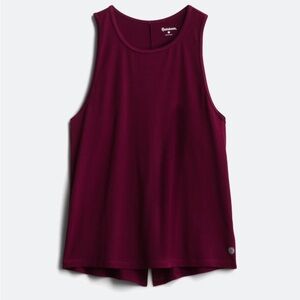 EUC Rainbeau Back Vent Performance Tank - Size XL